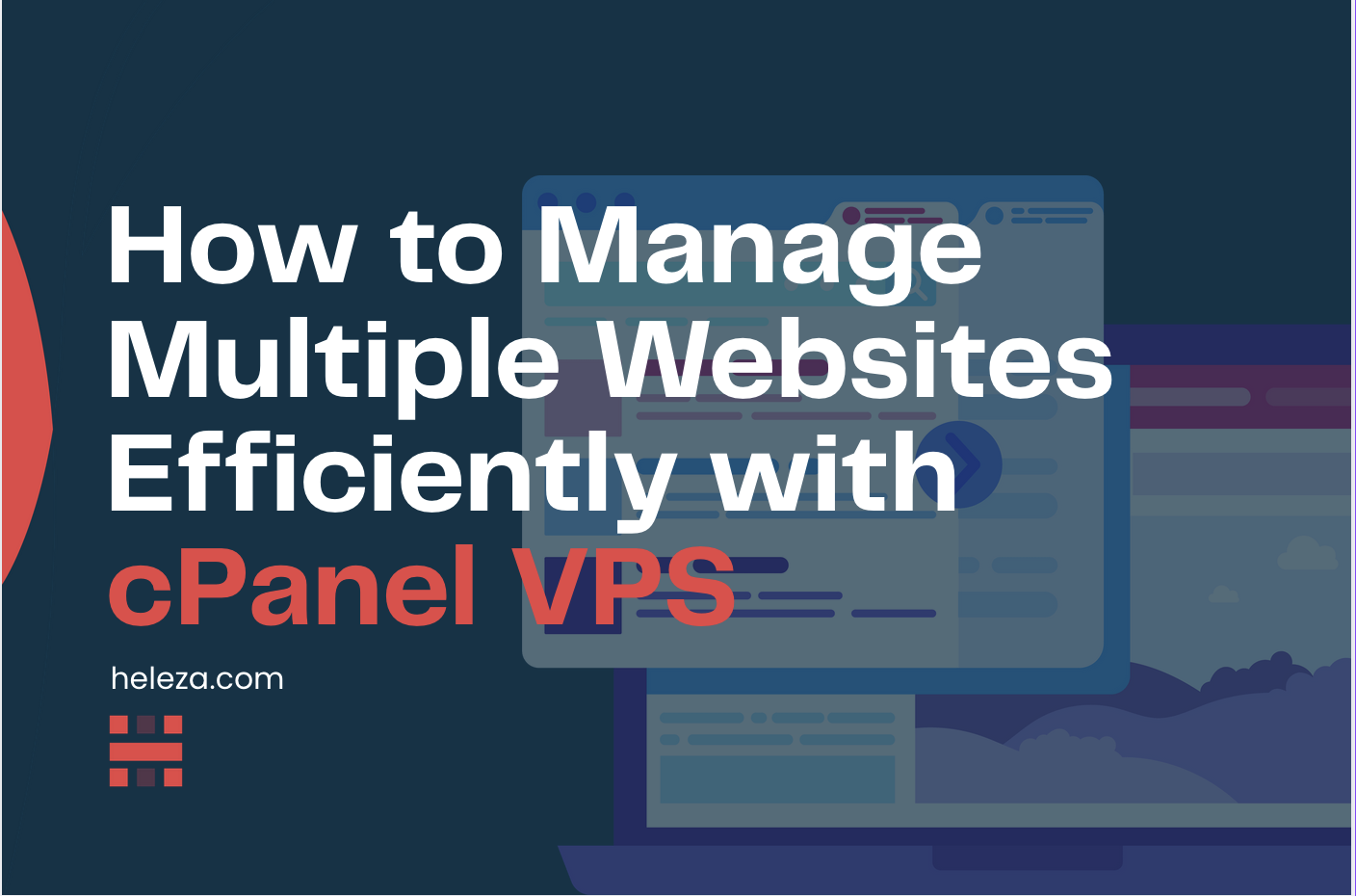 Manage Multiple Websites with cPanel VPS"