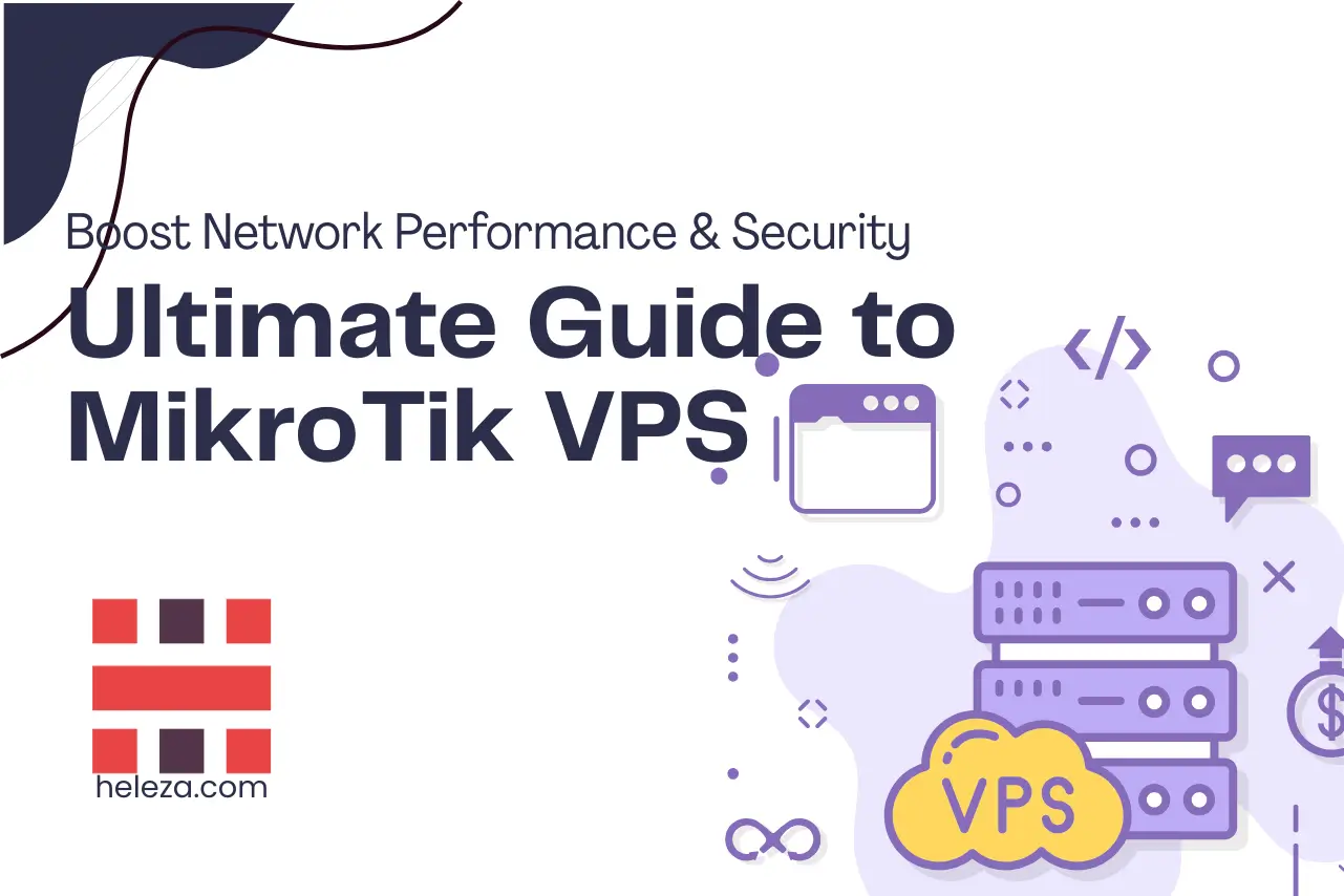 MikroTik VPS RouterOS dashboard for network management