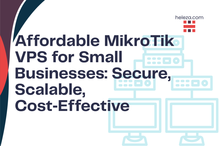 Reliable MikroTik VPS designed for small business networks