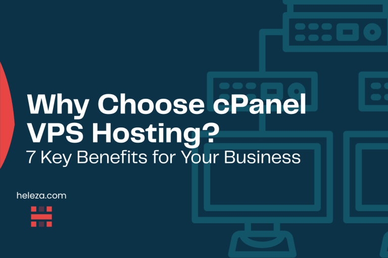 User-friendly cPanel VPS hosting dashboard