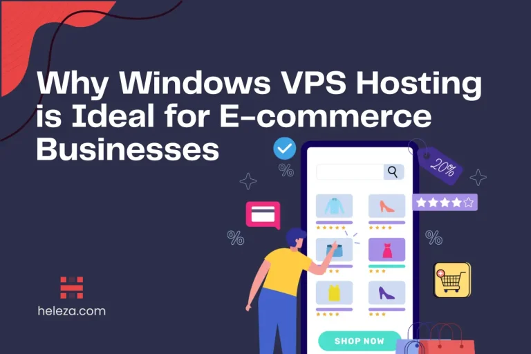 Windows VPS hosting for e-commerce websites