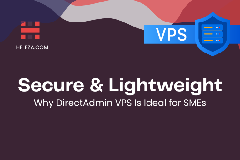 DirectAdmin VPS dashboard for small businesses