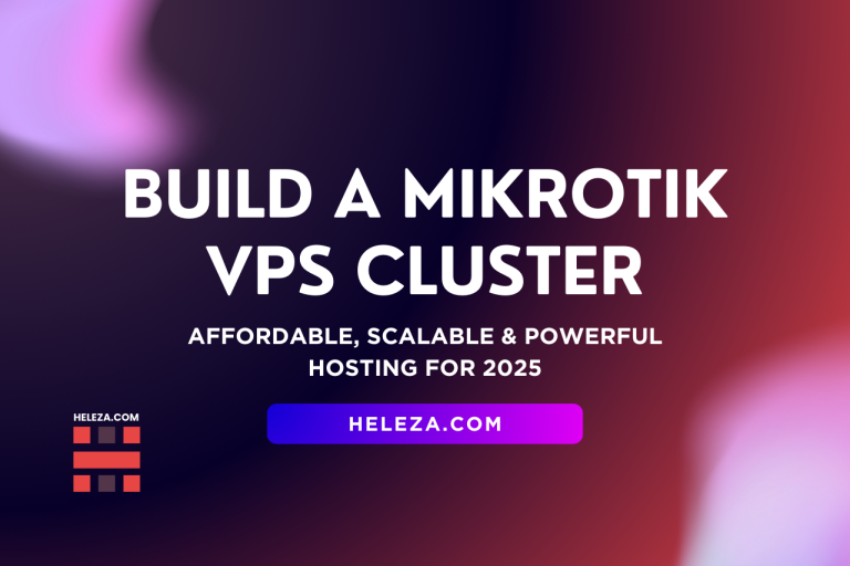 MikroTik VPS Server Hosting 2025