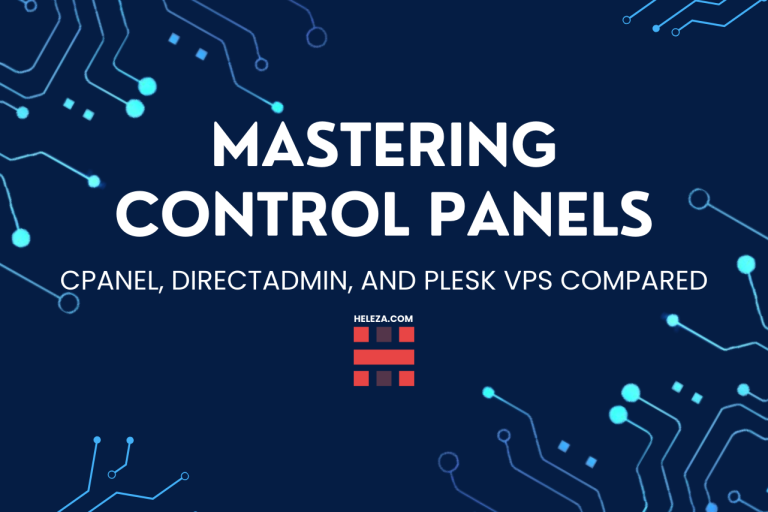 cPanel vs Plesk vs DirectAdmin comparison chart
