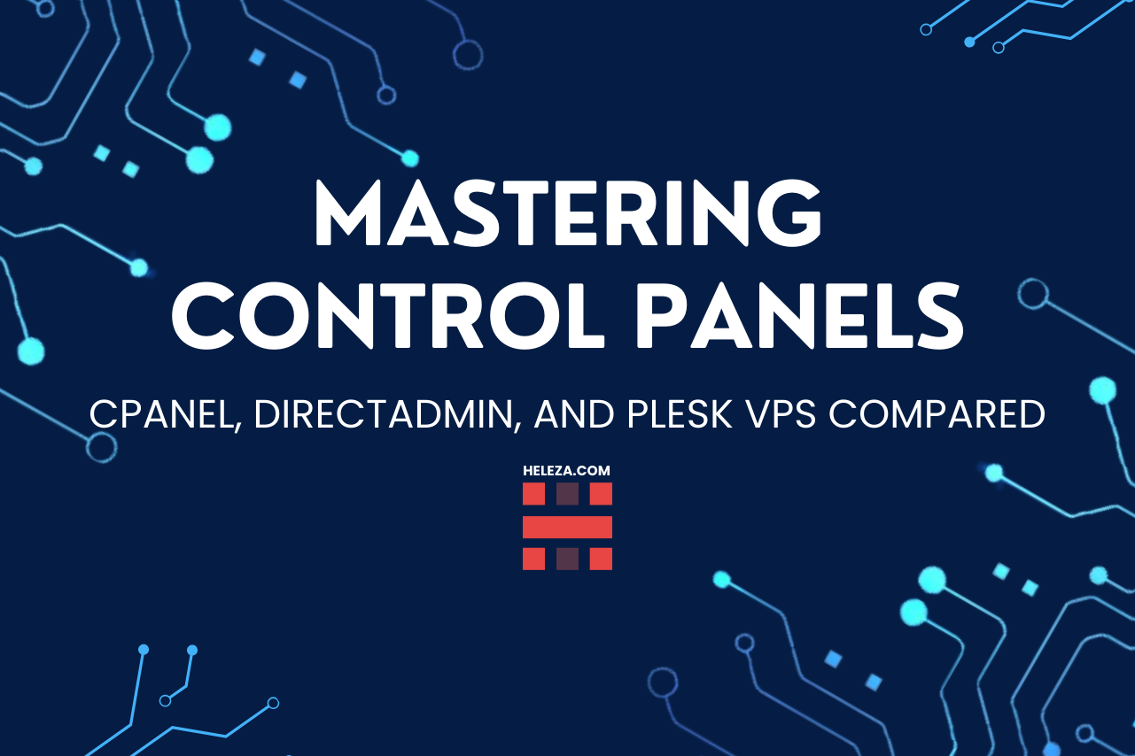 cPanel vs Plesk vs DirectAdmin comparison chart