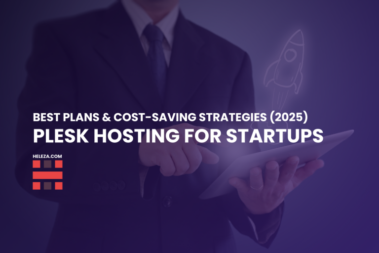 Startup Plesk hosting dashboard and pricing comparison