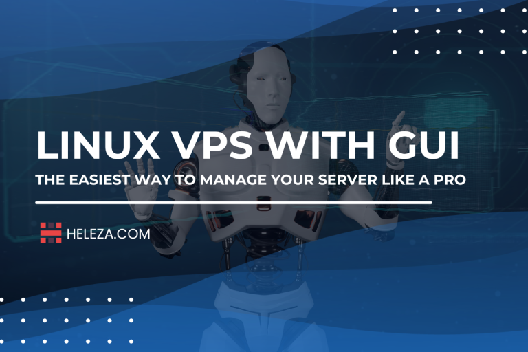 Linux VPS with GUI desktop environment