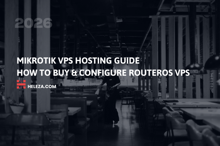Buy MikroTik VPS with crypto payment options