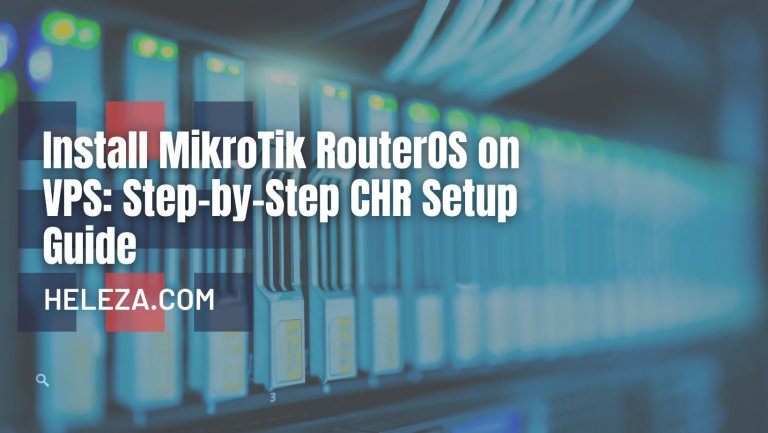 Install MikroTik RouterOS on VPS