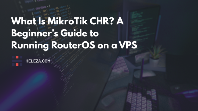 What is MikroTik CHR